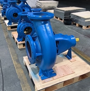 EAZ مرحلة واحدة قريبة من مضخة مياه الطرد المركزي نهاية شفط DIN24255 الري الزراعي الصيدلانية معززة - Product Image 2