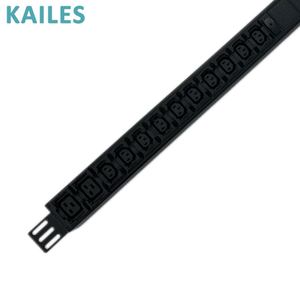 Unità di Distribuzione Elettrica KAILES PDU 32A 10C13+2C19 Verticale Industriale per Installazione in Armadio Data Center Completamente Personalizzabile - Product Image 5