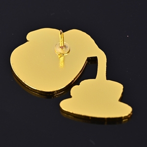 ขาหนีบเคลือบแบบนิ่มและแข็งดีไซน์หมวกลายการ์ตูนจากผู้ผลิต <span class=keywords><strong>maimai</strong></span> - Product Image 5