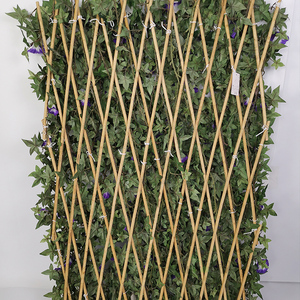 Bloque de Cerca Artificial <span class=keywords><strong>para</strong></span> Jardín, Decoración de Pared de Flores de Seda Plástica <span class=keywords><strong>para</strong></span> Exteriores, Tipo Césped <span class=keywords><strong>para</strong></span> Balcón - Product Image 5