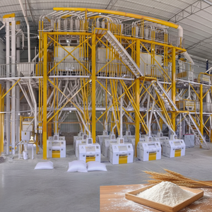 Moulin à farine de <span class=keywords><strong>blé</strong></span> 120TPD de petit volume pour un placement pratique en atelier, approvisionnement en vrac - Product Image 1