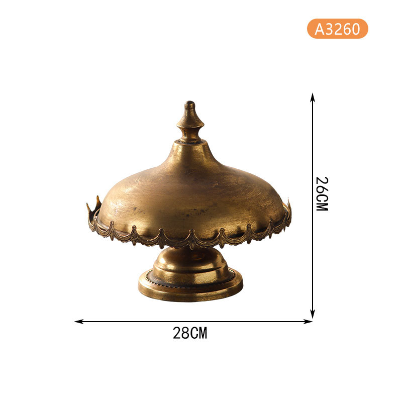 จานผลไม้ลายเส้นใบไม้ - A3261