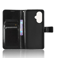 Coque arrière magnétique de luxe Crazy Horse étui en cuir pour OnePlus Nord CE 3 Lite étui de téléphone antichoc pour OnePlus Nord N30