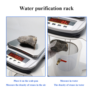 <span class=keywords><strong>Balance</strong></span> hydrostatique numérique, capacité 5000g, précision 0,1g, utilisée pour déterminer la densité et le poids dans l'eau - Product Image 5