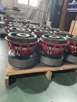 Subwoofer américain de 12 pouces sous les sièges, subwoofers audio, subwoofer de 15 pouces adapté au concours SPL de car audio