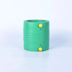 110MM PN25 Factory <strong>PPR</strong> Residential Plumbing Materials EF Fittings <strong>Connector</strong> Electrofusion <strong>Reducing</strong> Coupling - Product Image 1