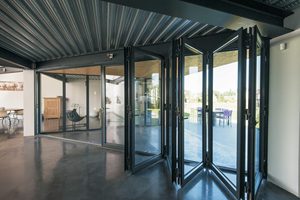 Toma loại cửa sổ nhôm bán buôn nhôm gấp cửa - Product Image 4