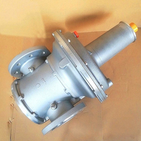 WFG100F40-3 Vanne de régulation de pression à bride pneumatique de 4 pouces, régulateur de gaz AL