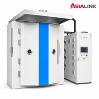 Machine de revêtement sous vide AsiaLink pour décorations de Noël, ornements, placage ionique PVD, revêtement décoratif
