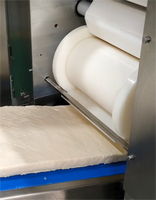Machine à pain fin arabe automatique lavash machine à tortilla entièrement automatisée ligne de production de lavash persan