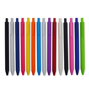 Bolígrafo dorado de alta calidad para <span class=keywords><strong>Hotel</strong></span>, herramienta de plástico de Color negro y azul con logotipo, novedad - Product Image 2