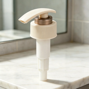 33/410 4cc Plastic Lotion Pump Cream <b>Dispenser</b> Pump For <b>Shampoo</b> Body Lotion Hand Wash Cosmetic Screw Pump Head - Product Image 5