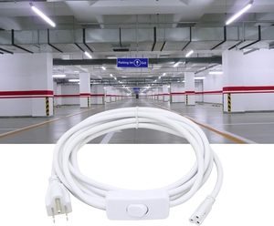 11FT chúng tôi cắm cáp Điện On/Off chuyển đổi 3-Core LED tích hợp đèn <span class=keywords><strong>T5</strong></span> T8 ánh <span class=keywords><strong>s</strong></span>áng Ống lịch thi đấu người tiêu dùng thiết bị điện tử - Product Image 2