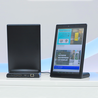 Tablette Android MWE 8 pouces 10,1 pouces de style L, caméra frontale, 1+16 Go, écran tactile de table pour magasin de détail, ascenseur, centre commercial
