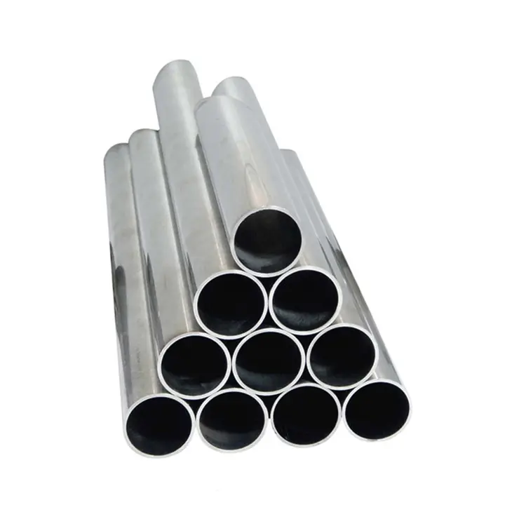 Hot Sale Food Grade 304 304L 316 316L Mirror Polished Stainless Steel Pipe Welded Sanitary Piping
