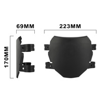 Plaque d'immatriculation PP S-20 compatible avec Surron Light Bee X S, moto électrique tout-terrain