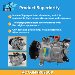 Akc200a251 24V tự động AC máy nén msc90ta cho <span class=keywords><strong>Mitsubishi</strong></span> ROSA Xe Tải xe buýt aircon máy nén bơm 6pk - Product Image 4
