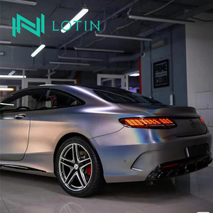 Film de protection de carrosserie automobile en vinyle laser mat, nouveau style, changement de couleur - Product Image 5