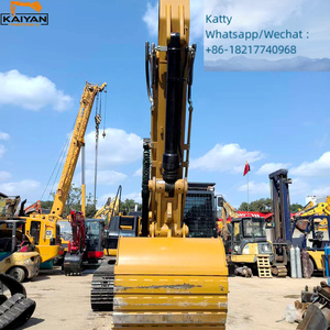 Excavatrice Caterpillar d'occasion 330D2L 30 tonnes avec moteur en bon état, en vente à Shanghai - Product Image 4