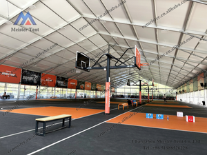 Tente en PVC durable <span class=keywords><strong>de</strong></span> belle structure stable <span class=keywords><strong>de</strong></span> luxe bon marché <span class=keywords><strong>de</strong></span> 15x30m prix d'usine pour le sport grande tente pour l'excellente fête <span class=keywords><strong>de</strong></span> <span class=keywords><strong>chapiteau</strong></span> - Product Image 5