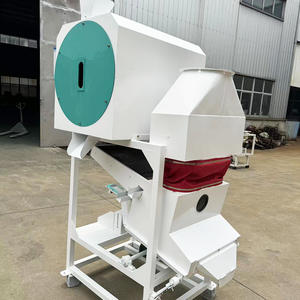 Dispositivo de Limpieza Primaria y Eliminación de Piedras Basado en Tambor Accionado por Gravedad con Capacidad de 1500-2000 Kg/h y Potencia de 0.75+0.75+0.37KW - Product Image 6