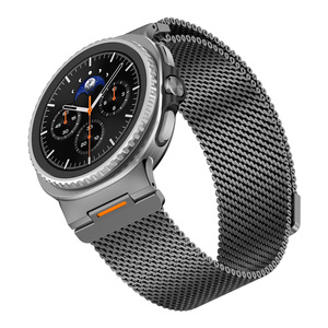Correa de Acero Inoxidable Magnética Upro Luxury Milanese Loop para Samsung Galaxy Watch Ultra 47mm 8 46mm para Watch 8 Explorer - Product Image 2