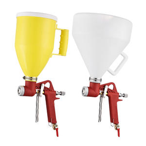 <span class=keywords><strong>Pistolet</strong></span> pulvérisateur à air comprimé pour <span class=keywords><strong>peinture</strong></span> de plâtre, avec godet en plastique de 6 L, pour <span class=keywords><strong>peinture</strong></span> texturée de plafonds et murs - Product Image 2