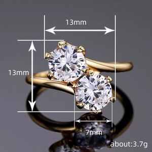 Anello dal Design Elegante Stile Classico per Donne - Product Image 4