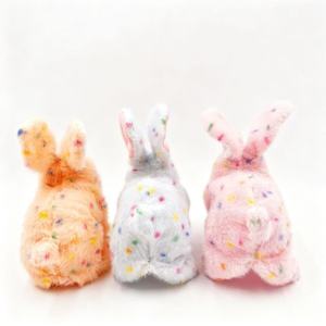 Thỏ điện đồ chơi sang trọng đi bộ Bunny đồ chơi sang trọng âm thanh mô phỏng thú cưng nhồi bông đồ chơi Quà tặng trẻ em tương tác động vật búp bê trẻ em - Product Image 5