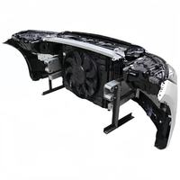 Conjunto de Parachoques Delantero para Mercedes-Benz Clase S S450L S500L W223, con Radiador y Parte Frontal Completa, 2021-2025