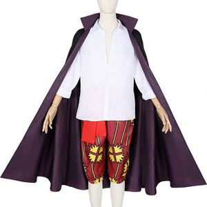 Camisas Haori con Estampado Japonés de Zoro, Shanks, Sanji, Trafalgar Law, Disfraz de Anime Kimono para Cosplay, Comic Con - Product Image 4