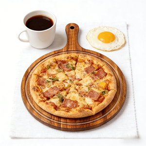 Pala per <span class=keywords><strong>Pizza</strong></span> in Legno di Acacia Premium con Manico - Tagliere Rotondo in Legno per <span class=keywords><strong>Pizza</strong></span>, <span class=keywords><strong>Pane</strong></span>, Salumi - Product Image 4