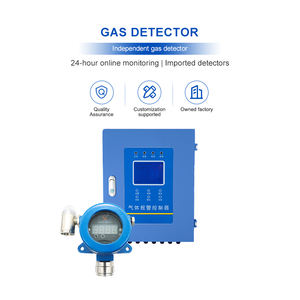 Panneau <span class=keywords><strong>de</strong></span> commande d'alarme incendie adressable 4-20 mA avec <span class=keywords><strong>détecteur</strong></span> <span class=keywords><strong>de</strong></span> gaz d'ammoniac pour ferme avicole, indice <span class=keywords><strong>de</strong></span> protection IP66, distance <span class=keywords><strong>de</strong></span> transmission <span class=keywords><strong>de</strong></span> 3000 m - Product Image 2