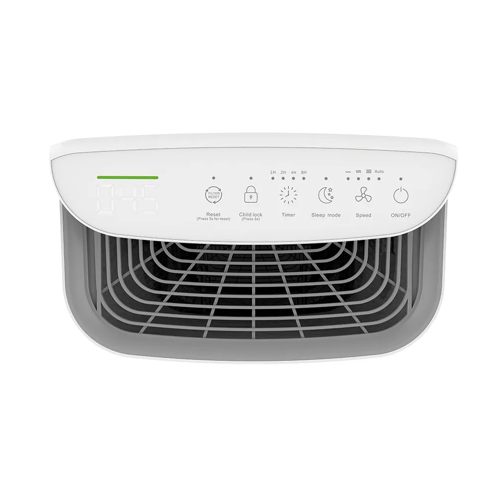 Purificadores de aire de 4 velocidades al por mayor Home Hepa H14 con purificador de aire inteligente Tuya