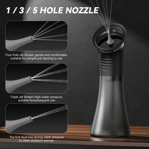 Cire d'oreille électrique alimentée par <span class=keywords><strong>eau</strong></span>, dispositif d'irrigation, nettoyage, machine à laver, outil d'élimination <span class=keywords><strong>de</strong></span> la cire d'oreille - Product Image 5