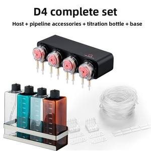 Pompe péristaltique de titrage Magic Point à 2 ou 4 têtes <span class=keywords><strong>pour</strong></span> <span class=keywords><strong>aquarium</strong></span>, avec application <span class=keywords><strong>pour</strong></span> l'ajout automatique d'<span class=keywords><strong>engrais</strong></span> <span class=keywords><strong>liquide</strong></span> <span class=keywords><strong>pour</strong></span> les aquariums marins et les aquariums à plantes. - Product Image 5