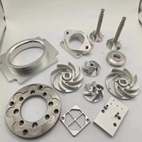 Pièces usinées CNC de haute précision, prototype en aluminium métallique 3 axes, outillage rapide