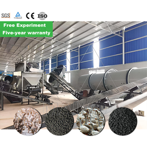 Línea de granulación de compostaje de canales animales para la fabricación de fertilizantes orgánicos - Product Image 4