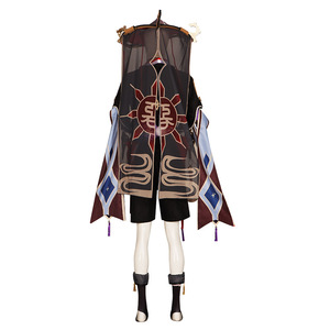 Costume de haute qualité pour femmes Genshin Impact, version améliorée, vêtements Noelle <span class=keywords><strong>Hu</strong></span> <span class=keywords><strong>Tao</strong></span> Venti, vêtements de jeu pour Halloween - Product Image 5