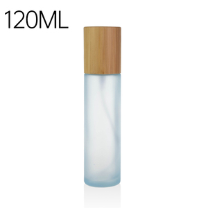 120毫升奢华细雾化妆品玻璃竹瓶喷雾身体闪光 - Product Image 6