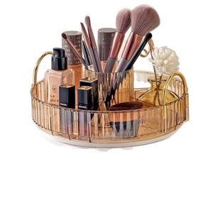 Organizador Giratorio de Plástico PP PARA EL Cuidado DE LA Piel, Tocador de Escritorio, Lápiz Labial de Perfume - Product Image 5
