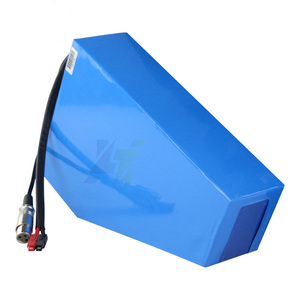Batería de Litio Triangular de Gran Capacidad para Bicicleta Eléctrica, 36V 48V 20Ah 24Ah, Personalizable - Product Image 4
