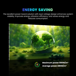 Khổng lồ 4k 8K Ultra Slim p1.2 p1.25 p1.5 p1.56 p2.5 p2.6 p2.9 p3.91 16:9 trong nhà cong màn hình LED pantallla LED hiển thị video tường - Product Image 5