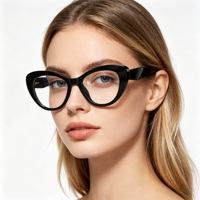 Montures de lunettes anti-lumière bleue à monture complète, durables et élégantes, pour hommes et femmes, pour un confort de lecture numérique quotidien, avec réduction sur les achats en gros.
