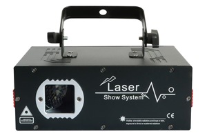 Lámpara de Mesa con Luz Láser de Cielo Estrellado, Barras Láser de Colores para Discoteca/Artes Escénicas, 100W, Cuerpo de PVC, Control DMX512, Clasificación IP33 90 - Product Image 2