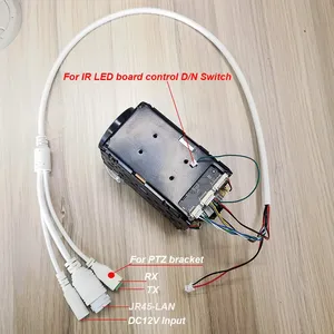 Camhi 4k 8MP imx415 Dual Wifi 2.4G 5g 360x Zoom quang <span class=keywords><strong>IP</strong></span> bảng <span class=keywords><strong>camera</strong></span> tự động Iris <span class=keywords><strong>P2P</strong></span> trên VIF khe cắm thẻ SD cho mái vòm PTZ nhà ở - Product Image 5