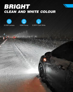 Novsight कार एलईडी H7 H1 H4 H11100W H7 22000LM कार प्रकाश बल्ब का नेतृत्व किया एलईडी हेडलाइट्स 880 881 H7 H1 H3 h7 H11 H4 ऑटो कार सामान - Product Image 4