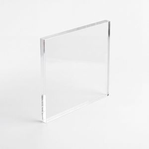Baixinyun Transparent <b>Acrylic</b> <b>Sheet</b> <b>1mm</b> Thickness Custom Size For Partition Panels With High Transparency And Wear Resistance - Product Image 1
