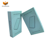 Boîte en carton vide pour téléphone portable avec logo personnalisé, même qualité et style, pour iPhone 12 13 14 15 Pro Max, boîte d'emballage