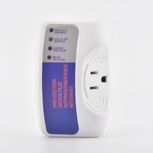 American Voltage Protection Socket Single-Phase 230V PC <b>Refrigerator</b> Protector 220V AC Output with 50Hz Frequency - Product Image 1